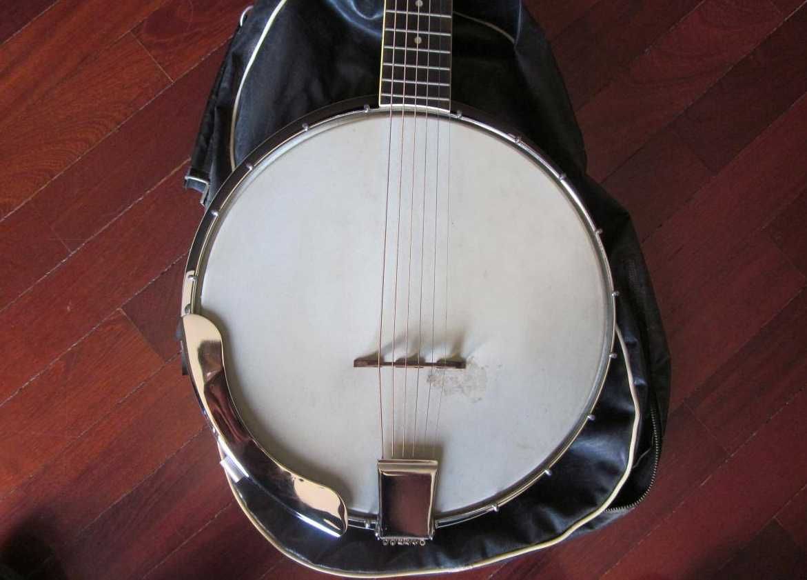 banjo de 6 cordas