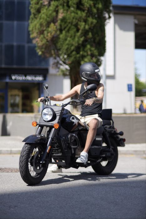 UM Commando Renegade 125cc