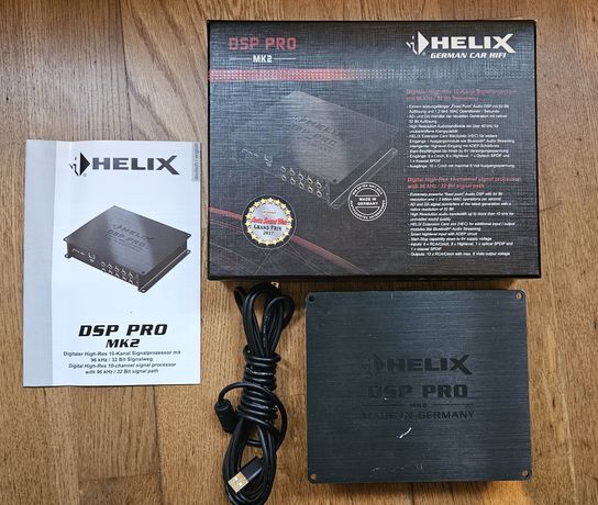 Helix DSP Pro mk2 hec USB director