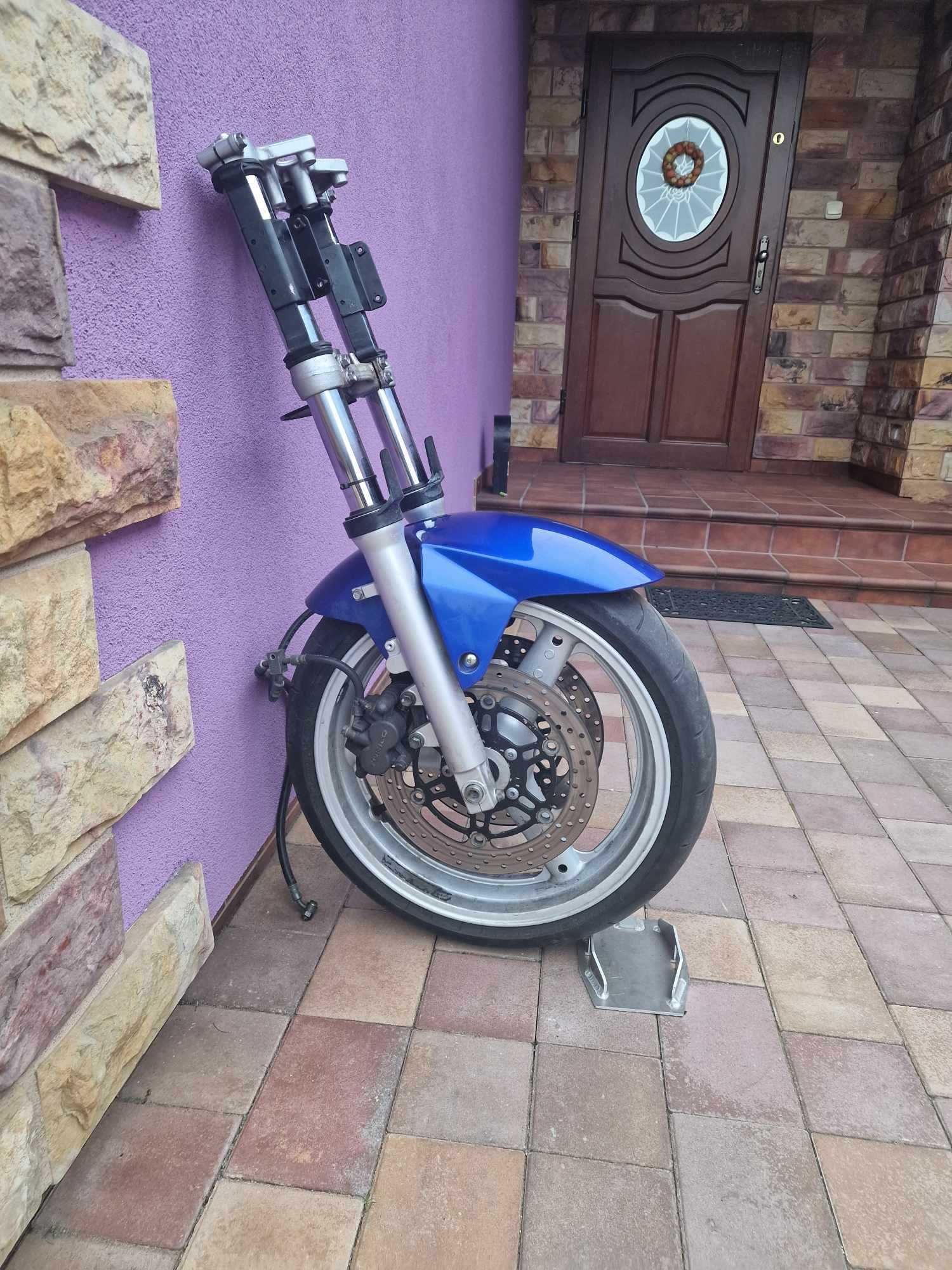 Zawieszenie przód sv650 k4