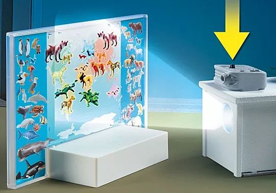 Playmobil Aula virtual com projector