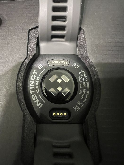 Garmin Instinct 2, Camo Edition, Graphite Camo, GPS смарт-годинник