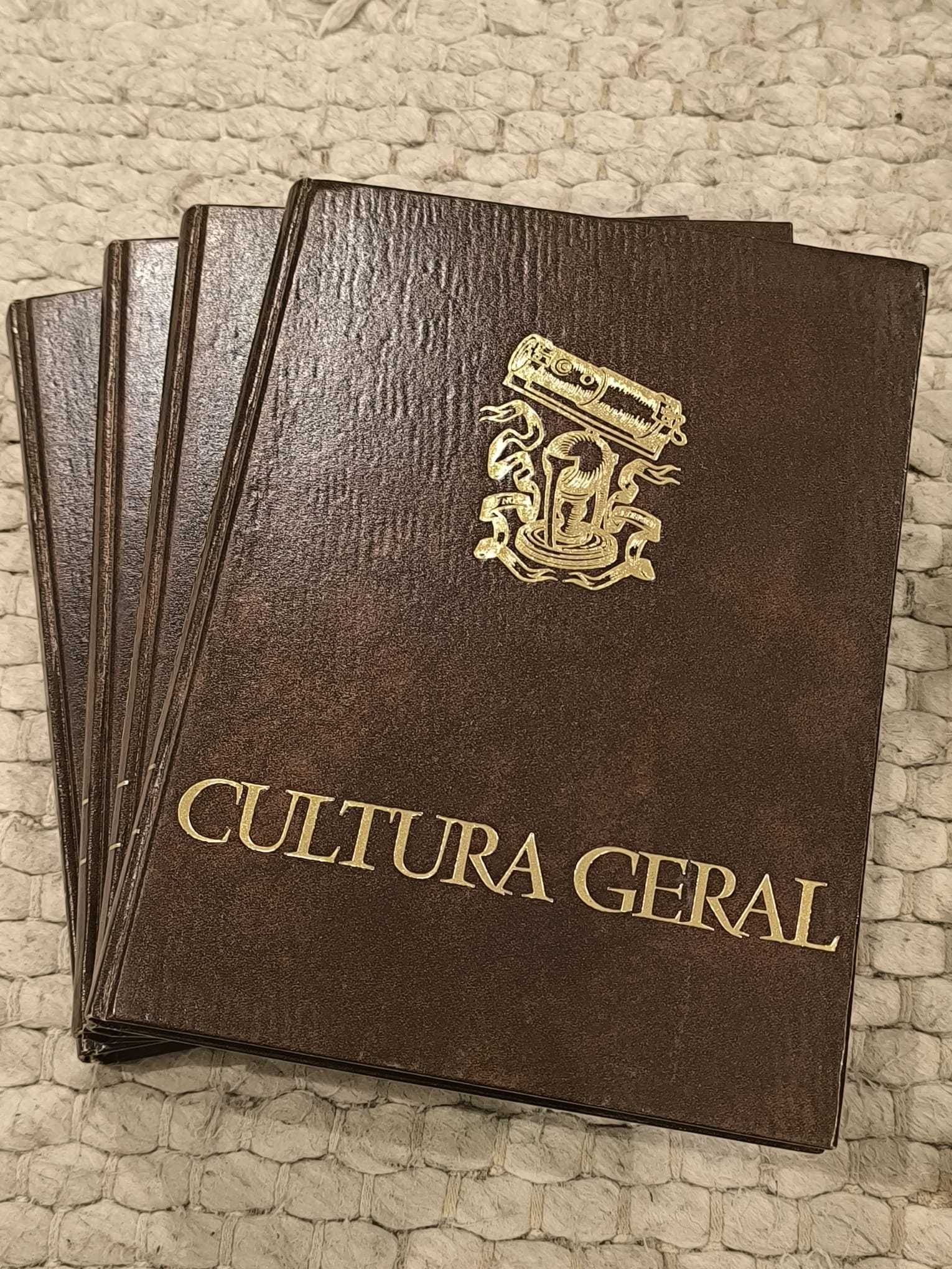 Enciclopédia de Cultura Geral - 4 Volumes de António Cunillera