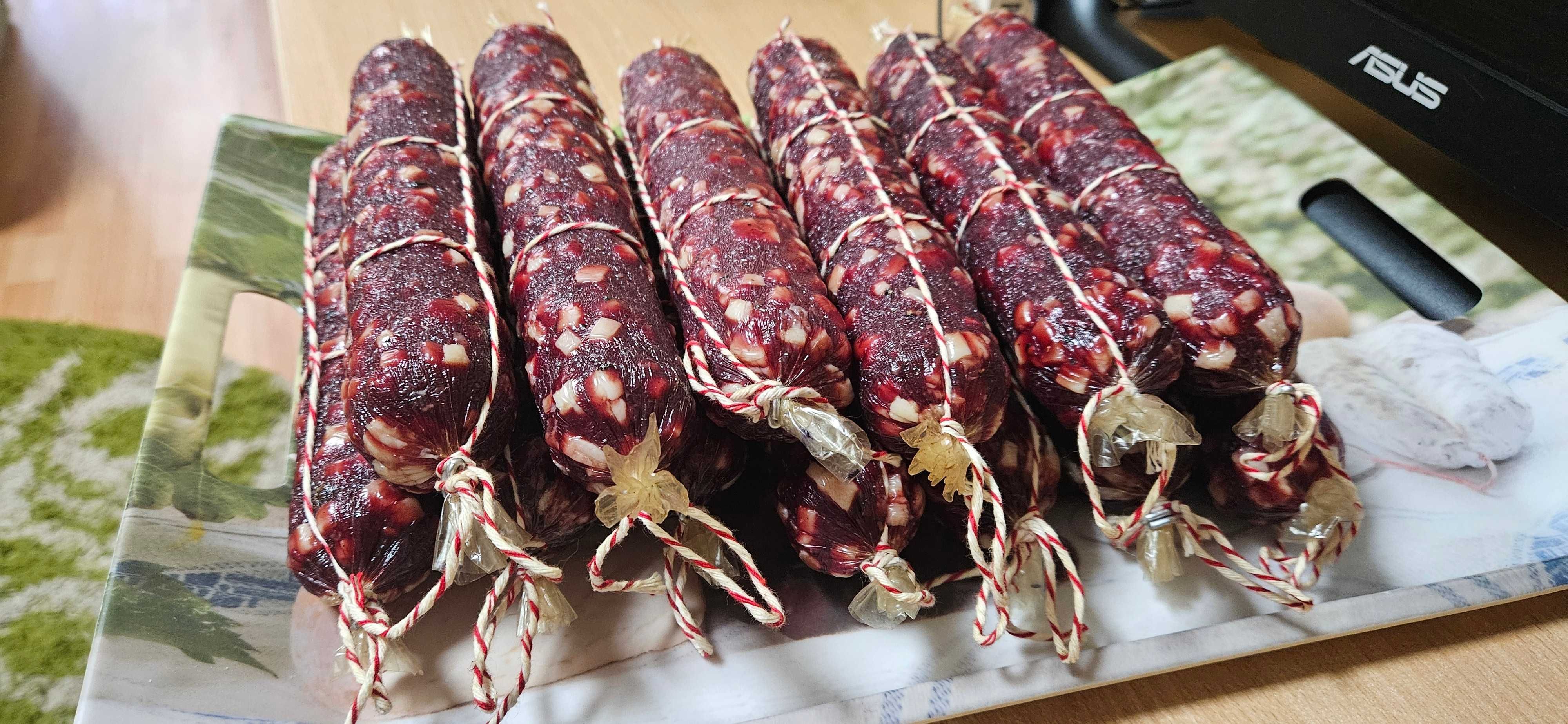 Ковбаса "Українська" сирокопчена
