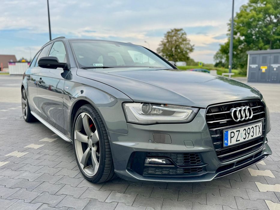 Audi a4 b8 2.0 cglc 177km quattro s line competition s tronic