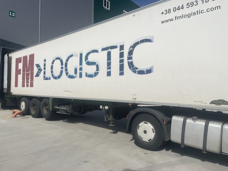 Продам будку рефрижератора