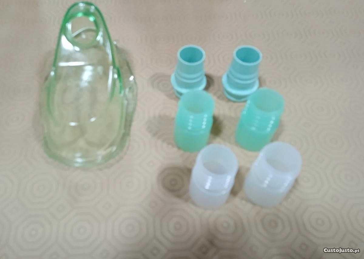 Nublizador marca New PROJET como novo com os acessórios todos.