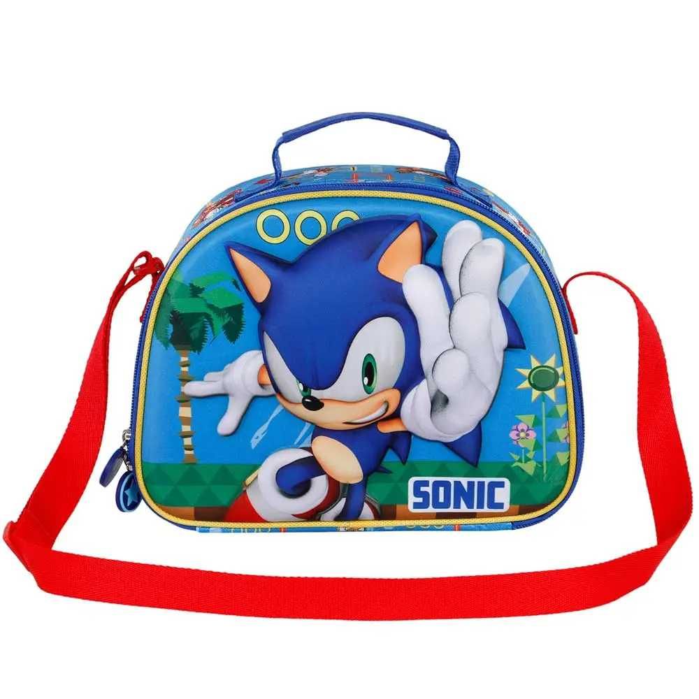 Lancheira 3D com teu desenho animado preferido