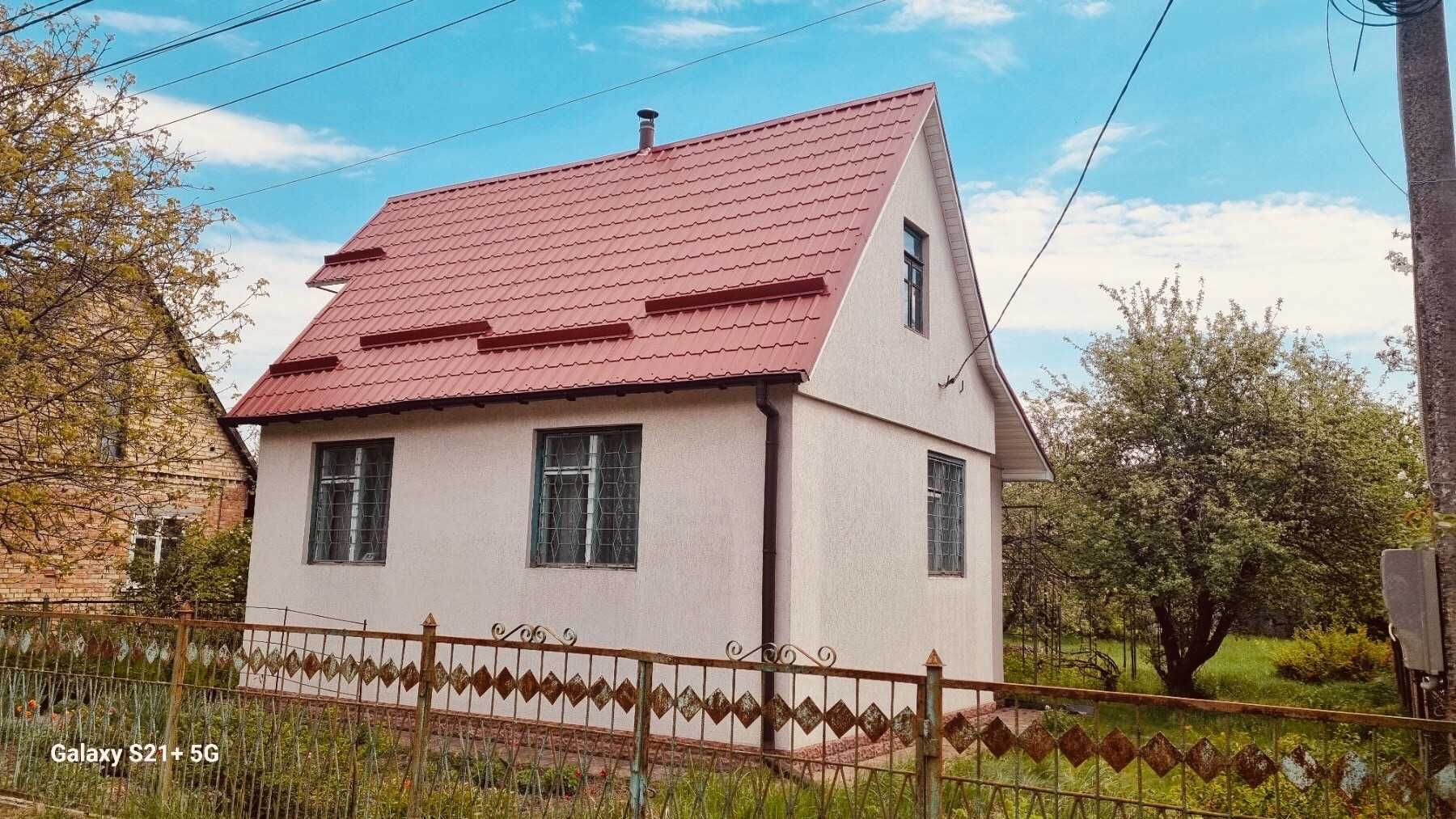 Продам 1 єт. садовій дом 70 кв.м. в с.Хотяновка,СК Озерній