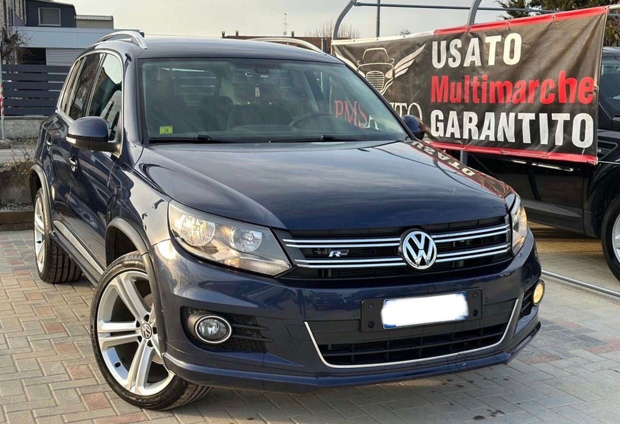 Volkswagen Tiguan 2.0 2014 рік