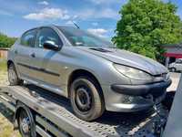 Witam posiadam czesci peugeot 206 benzyna