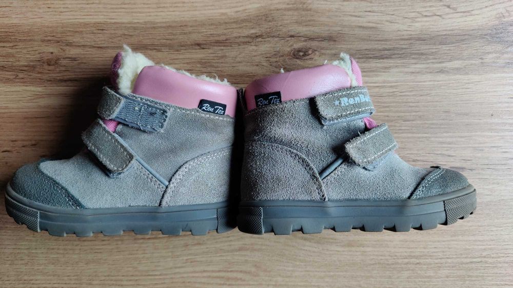 Buty zimowe dziewczęce, r. 22, Ren-But