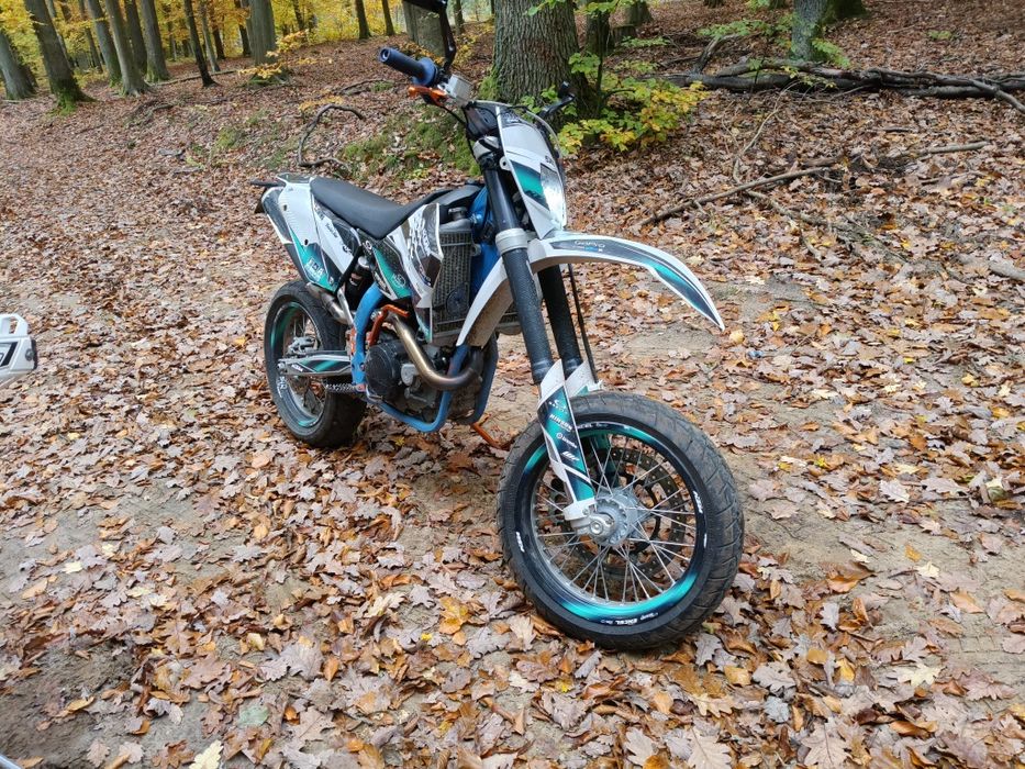 KTM EXC 450.  2008r. Kat A2 SUPERMOTO / ENDURO możliwa zamiana