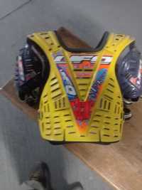 Colete de proteção/armadura para motocross