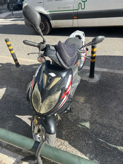 Moto Versus 50cc