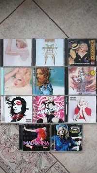 MADONNA płyty kompaktowe cd kolekcja zestaw 11 płyt