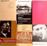 Karol Szymanowski, Paczka Książek, 6 pozycji, Różne Wydawnictwa.