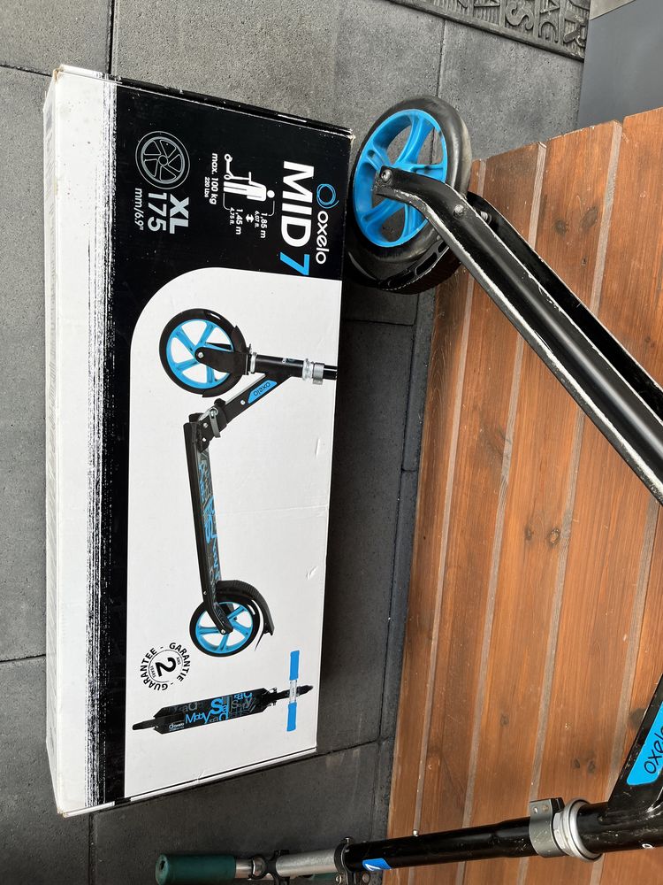 Hulajnoga skladana decathlon oxelo mid 7