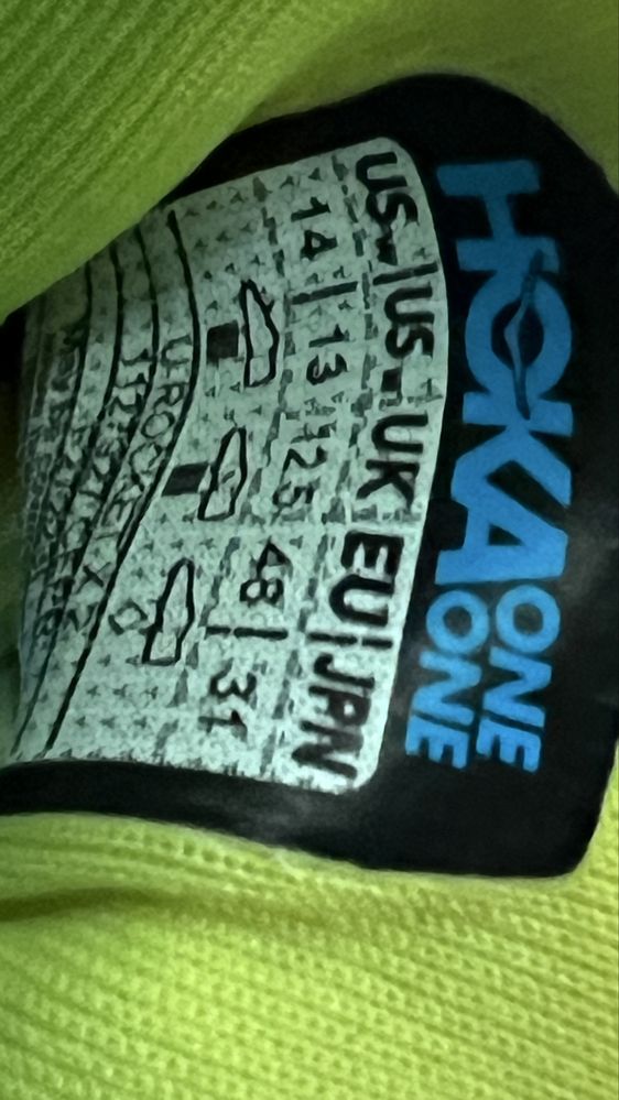 Hoka Rocket X2 EU 48 US 13 karbon buty do biegania raceday maraton