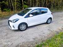 Yaris 2016 rok lift,Oryginaly lakier,Kamera,Duze radio,1.33 Benz,6bieg