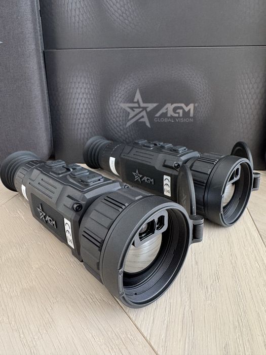 Тепловізійний приціл AGM RattlerV3 LRF 50-640 з далекоміром