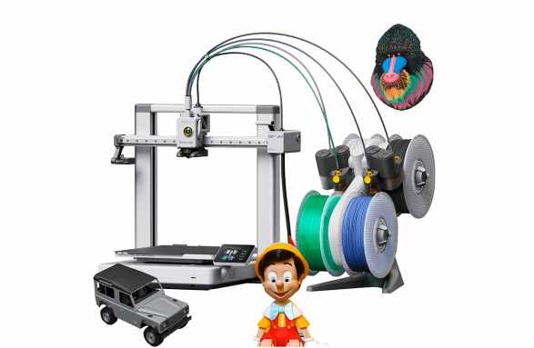 В наявності 3D-принтер Bambulab A1 Combo