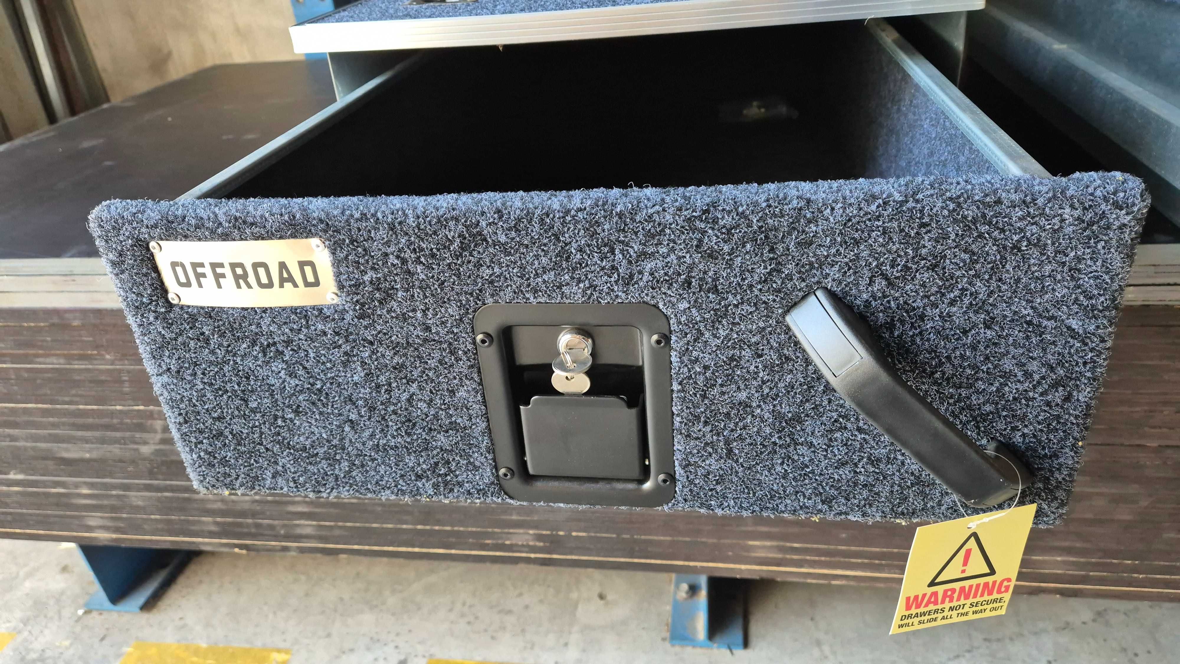 Gavetas para 4x4 Jipes Overland