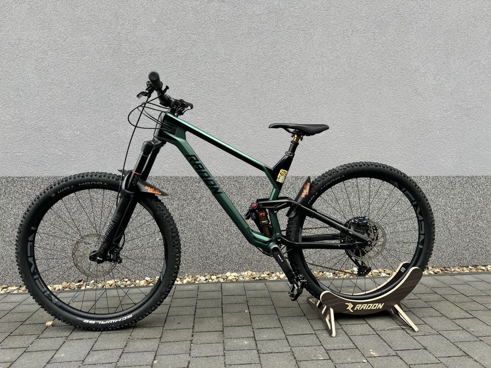 Rower enduro trail mtb full carbon fox koło 29” rozmiar 20”