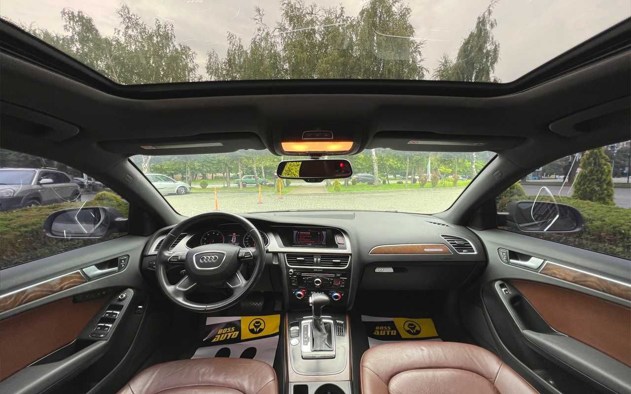 Audi A4 2013 року