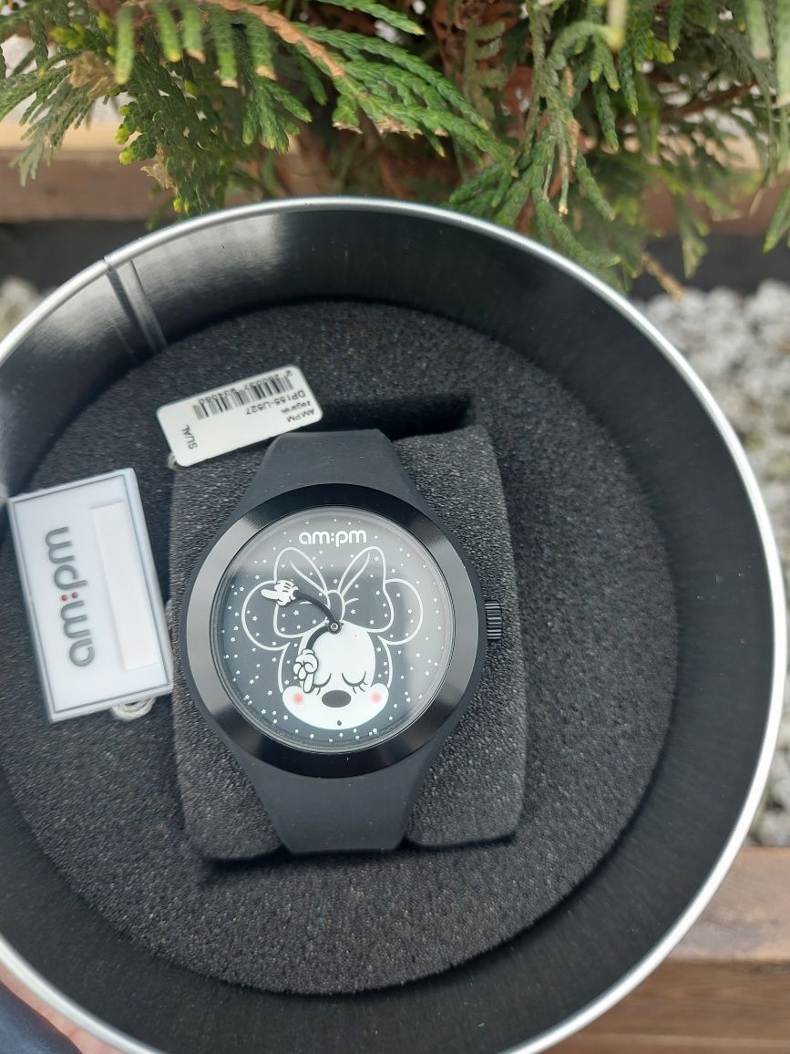Zegarek nowy silikonowy am:pm Apart Disney Minnie