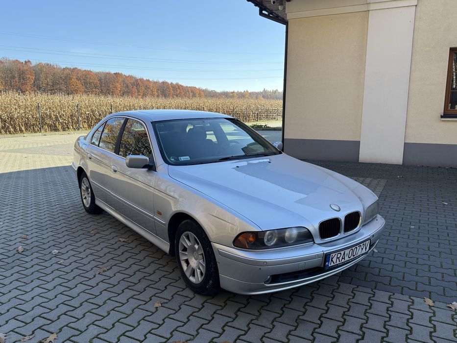 Bmw 523i Gaz lpg manual 245TKm Zdrowa