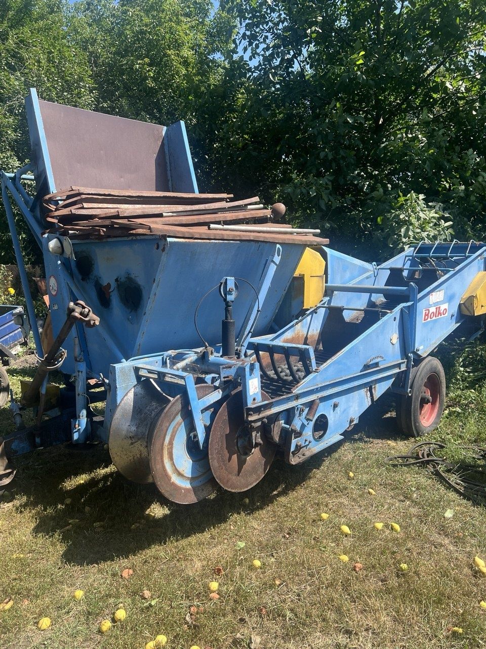 Комбайн Bolko Z 643