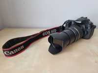 Aparat Canon eos 60D + Tamron 18-200