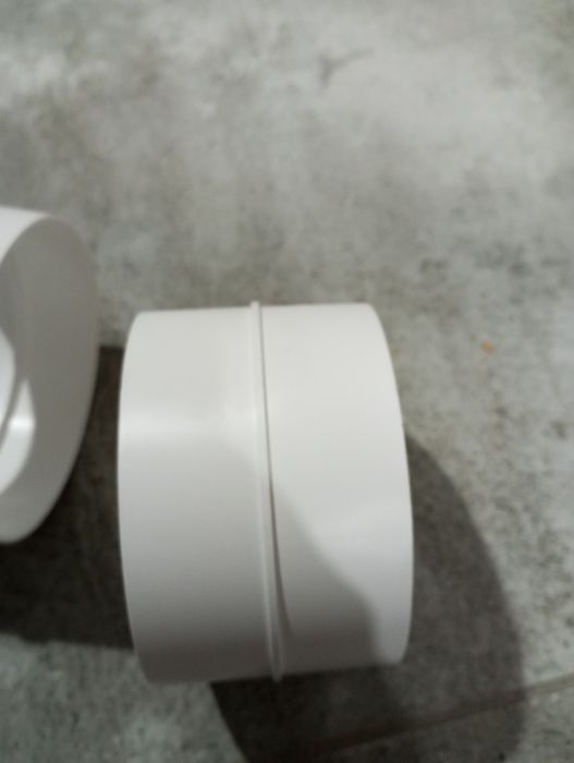 Łącznik kanałów okrągłych fi 100 mm