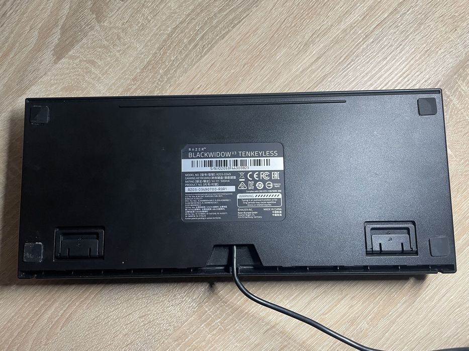 Клавиаутра Razer BlackWidow V3
