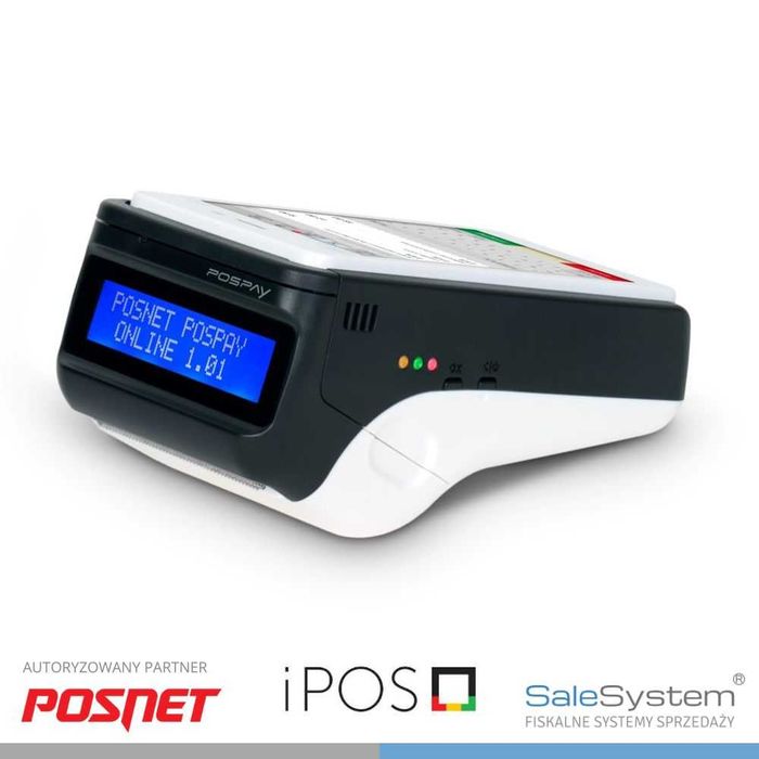 Kasoterminal POSNET POSPAY Kasa fiskalna i terminal płatniczy