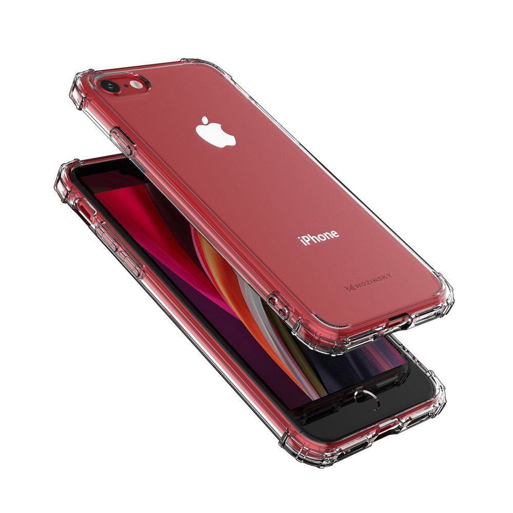 Etui A-Shock + Szkło Do Iphone 7 / 8 / Se 2020