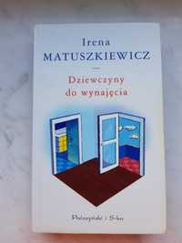 Książka "Dziewczyny do wynajęcia" Irena Matuszkiewicz