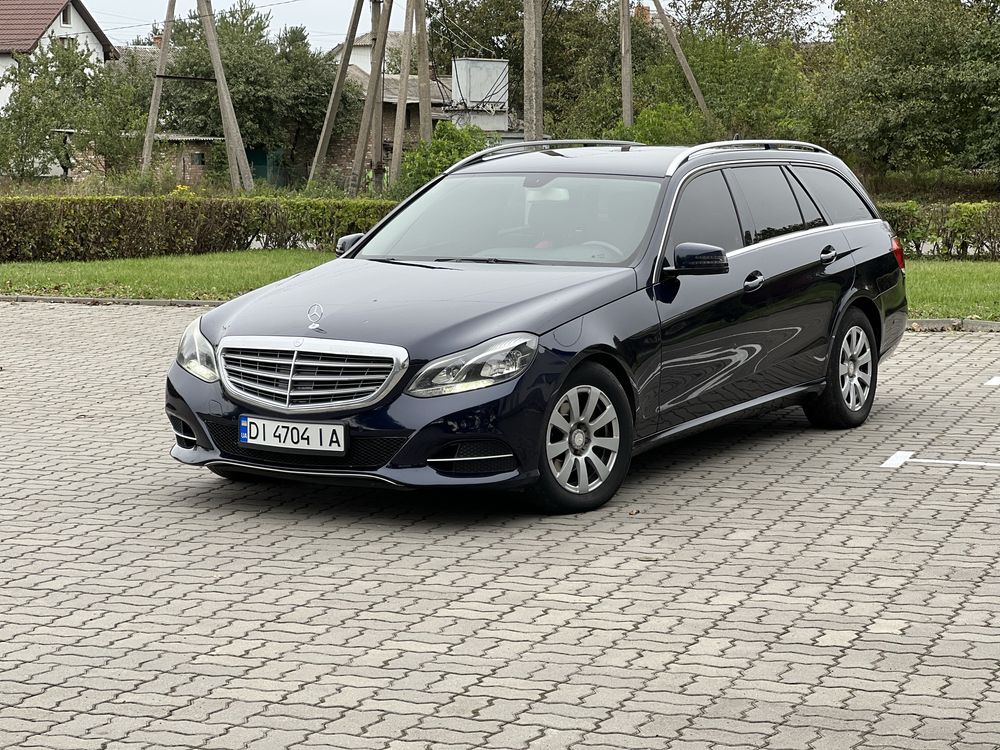 Mercedes E class w212