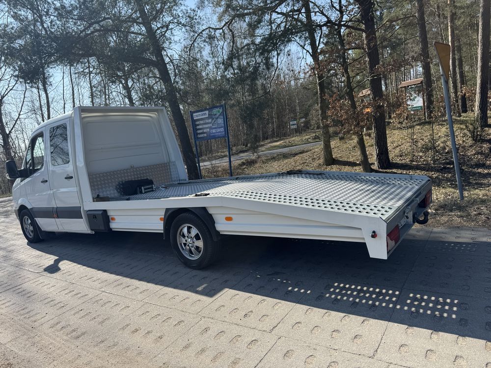 Vw crafter 2.5tdi 2009r autolaweta klima tempomat