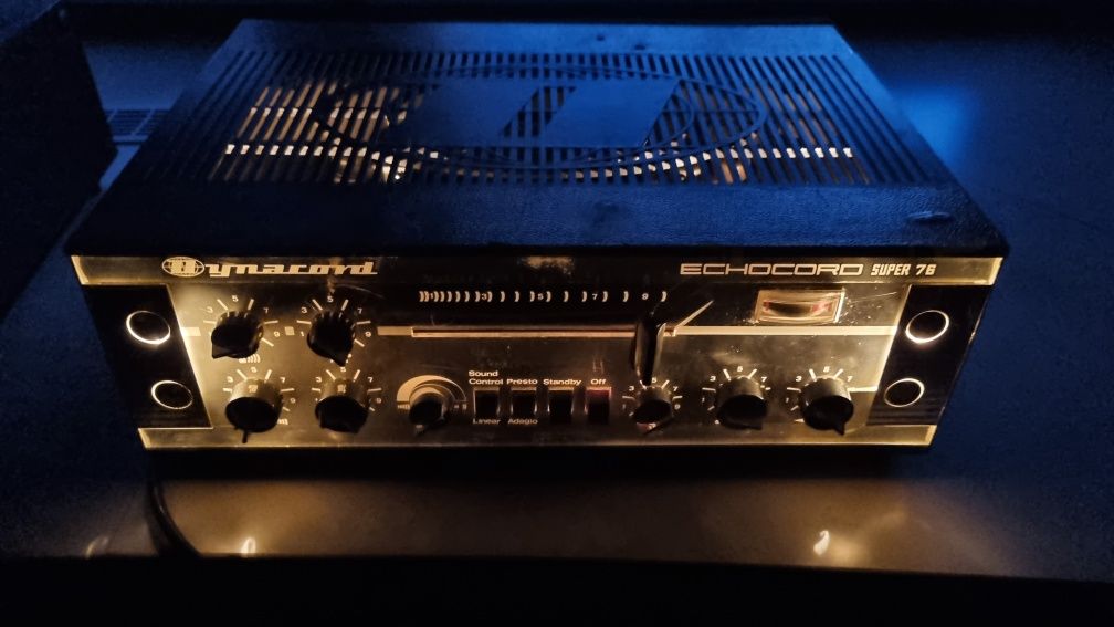 Dynacord Echocord Super 76 - Echo taśmowe
