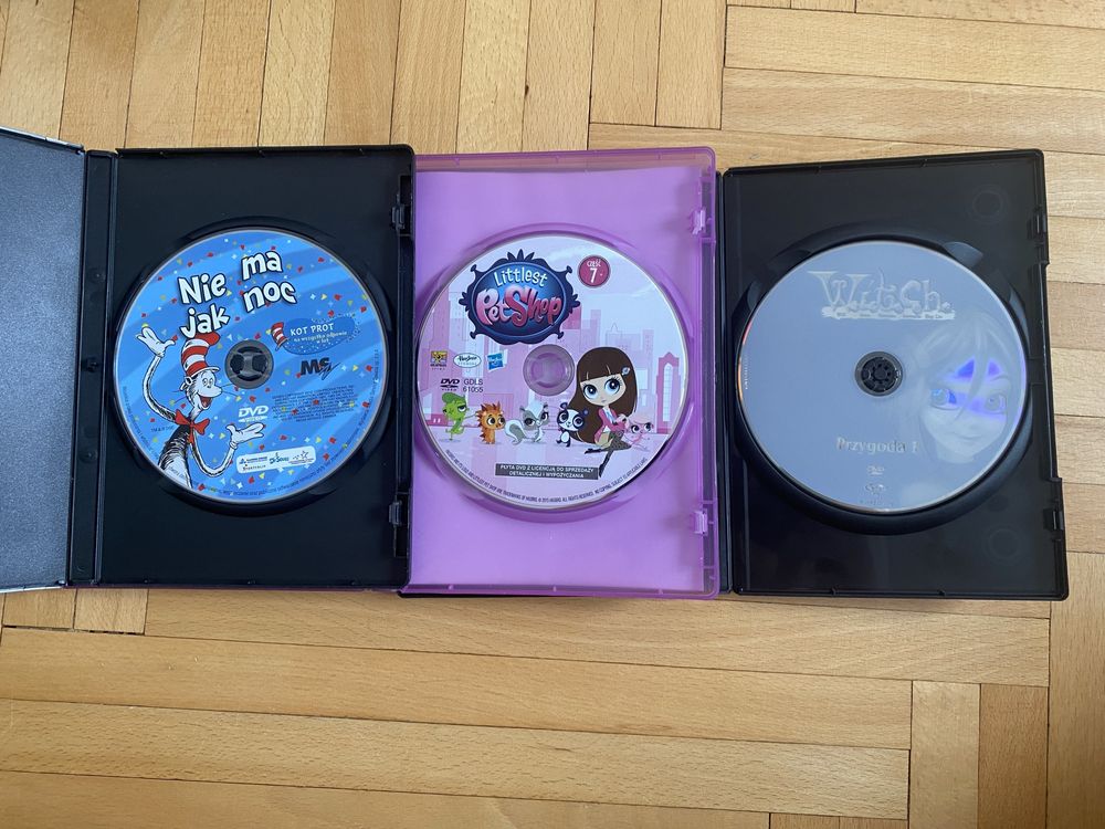 Bajki dla dzieci DVD, Kot prot, Witch, Littlest pet shop