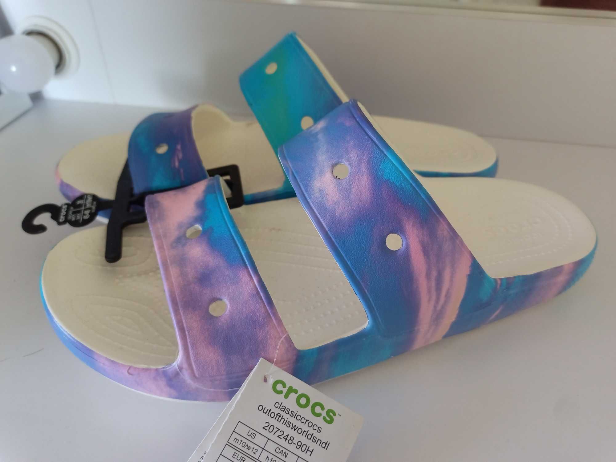 Crocs оригинал унисекс М10/W 12