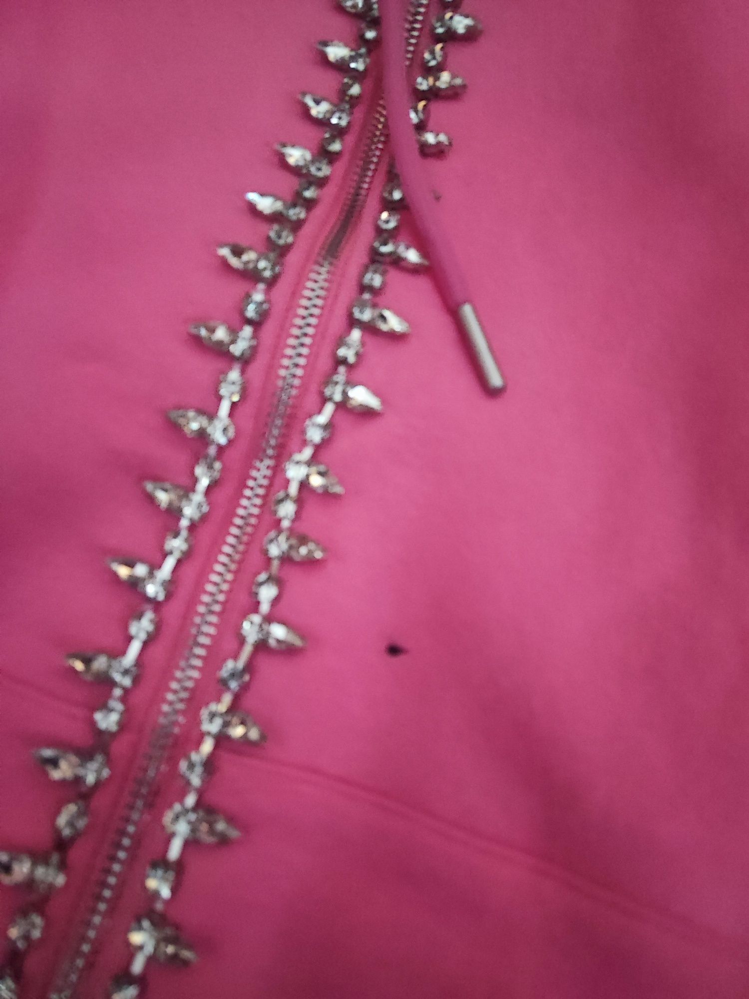 Nowa duża bluza oversize rozpinana XL/XXL i więcej różowa Barbie i kry