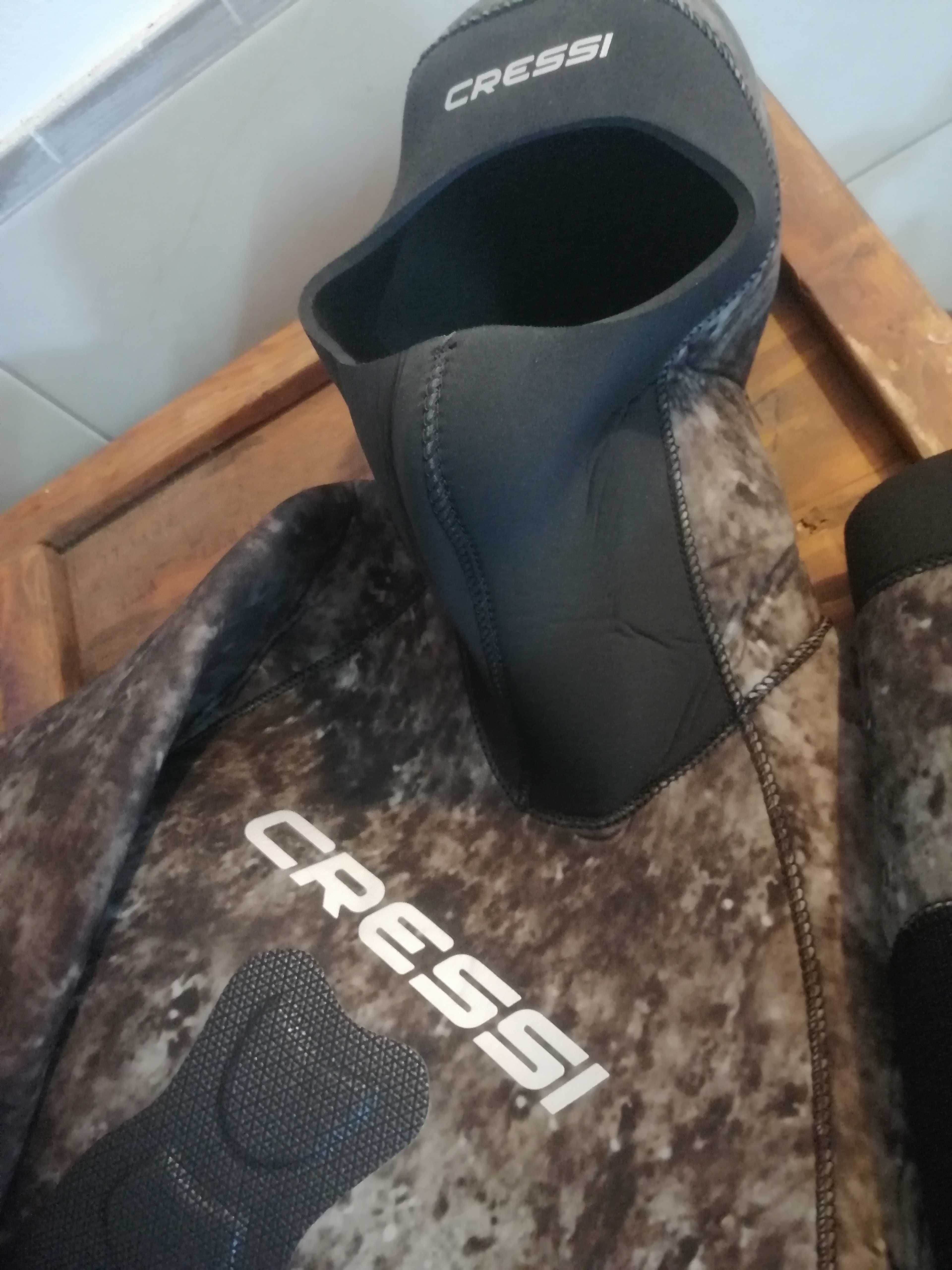 Casaco pesca sub Cressi Tracina