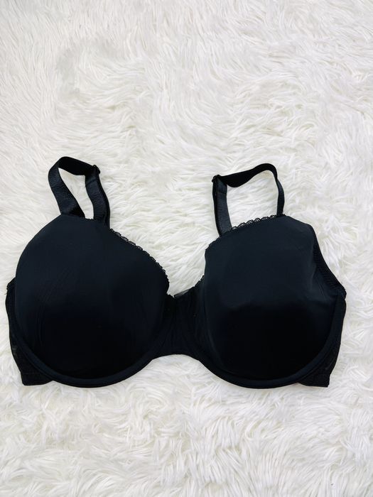 Biustonosz usztywniany 75F czarny Debenhams