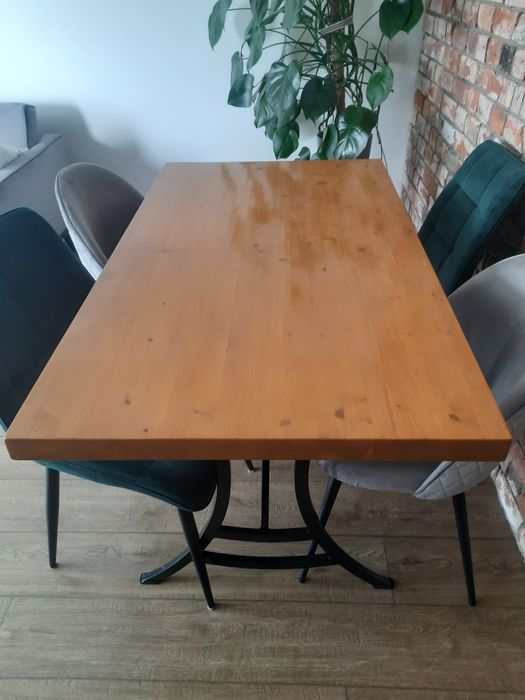 Pilnie! Stół drewniany lite drewno