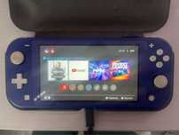 Nintendo switch + witcher, mario