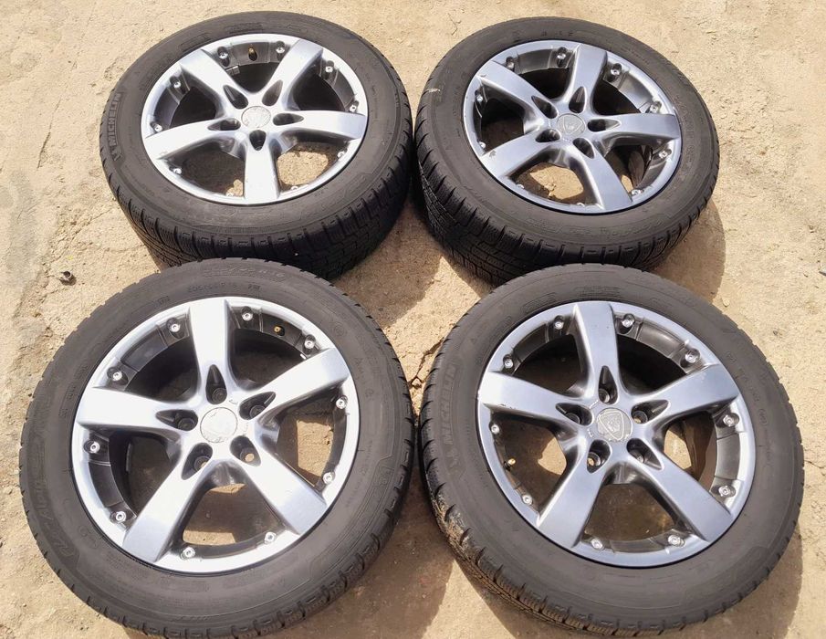 Alufelgi 16 5x120 BMW E46 E90 E87 F20 E82 T5 Trafic Super stan Niemiec