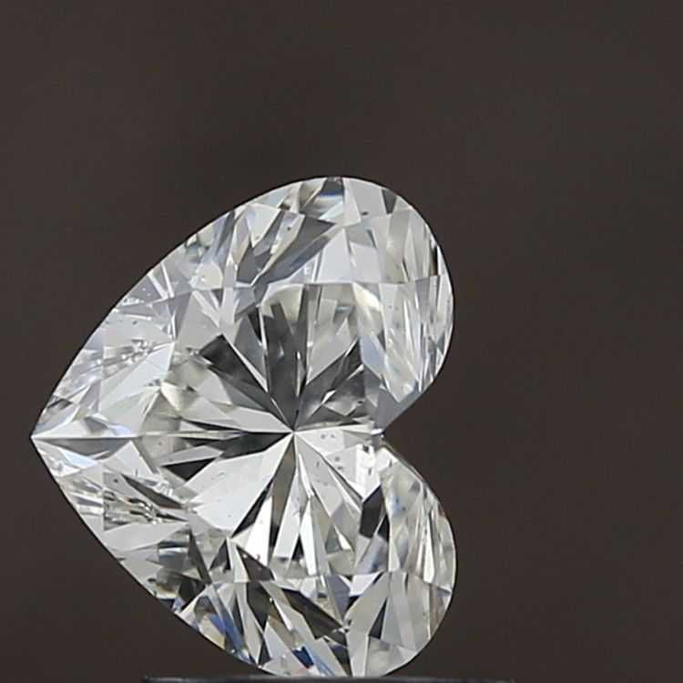 Diament Brylant 1.5 ct F / VS2 Serce GIA